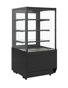 Витрина кондитерская Carboma KC70 VV 0,6-1 STANDARD 9005 (версия 2.0)