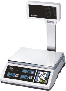 Весы торговые CAS ER JR-15CBU