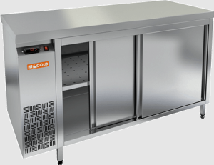 Стол тепловой HiCold TS 15 GN O
