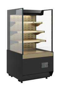 Горка холодильная Carboma KC70 VM 0,6-2 STANDARD 9005-0109 (прямая боковина, версия 2.0)