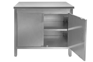 Стол-тумба Hessen СТРО 8×6 нерж