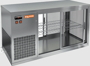 Витрина холодильная HiCold VRL T 1100 L