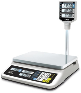 Весы торговые CAS PR-15P (LCD, II)