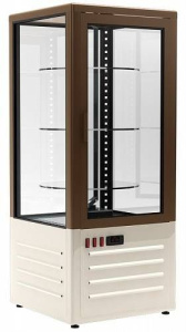 Витрина кондитерская Carboma D4 VM 120-2 1015-0102 (R120Cвр бежево-коричневый)