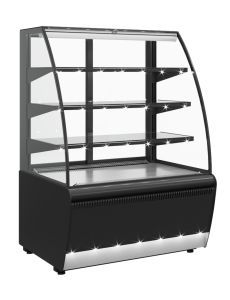 Витрина кондитерская Carboma K70 VM 0,6-2 STANDARD 9005-0430 (открытая)