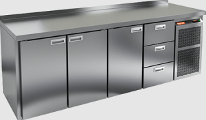 Стол морозильный HiCold GN 1113 BR2 BT