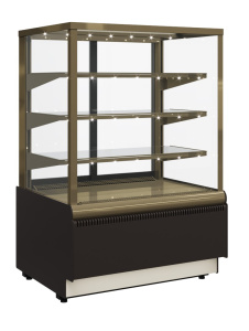 Витрина кондитерская Carboma KC70 VV 0,9-1 STANDARD 0102-0109 (ВХСв-0,9д Cube Люкс)