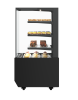 Витрина кондитерская Carboma KC70 VM 0,9-1 LIGHT 9005 (версия 2.0)