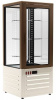 Витрина кондитерская Carboma D4 VM 120-2 1015-0102 (R120Cвр бежево-коричневый)