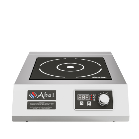 Плита индукционная Abat КИП-1Н-5,0