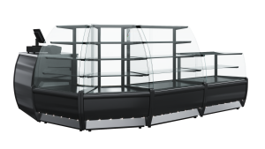 Витрина кондитерская Carboma K70 VM 0,9-12 LIGHT 0013-0430 (ВХСв-0,9д MINI)