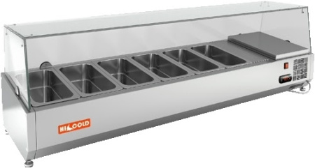 Витрина для ингредиентов HiCold VRTG 1390 1/4