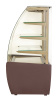 Витрина кондитерская Carboma K70 VM 1,3-1 LIGHT 0012-0109 (ВХСв-1,3д)