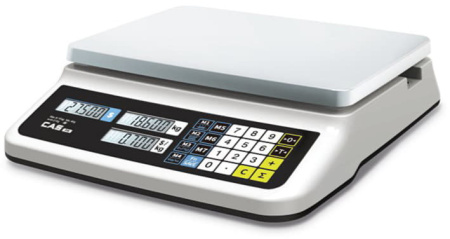 Весы торговые CAS PR-6B (LCD, II) USB