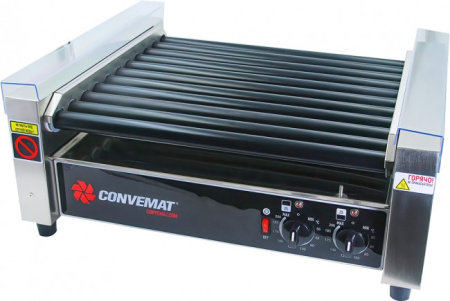 Гриль роликовый Convemat 000.ROE-11/60.2S.1.T