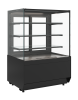 Витрина кондитерская Carboma KC70 VM 0,9-1 LIGHT 9005 (версия 2.0)