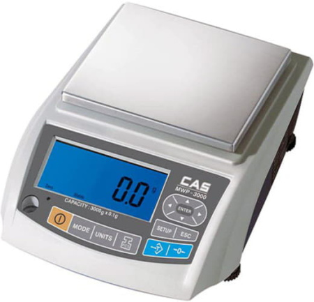 Весы лабораторные CAS MWP-300H