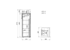 Шкаф холодильный Arkto D0.5-SL