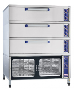 Шкаф пекарский Abat ЭШ-3к