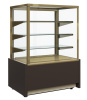 Витрина кондитерская Carboma KC70 VM 1,3-1 LIGHT 0102-0109 (ВХСв-1,3д Cube)