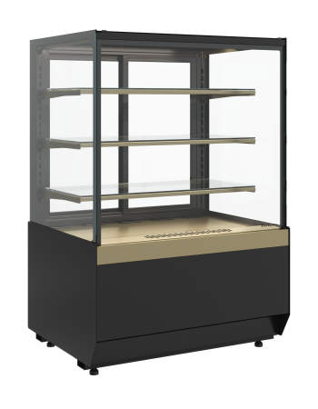 Витрина кондитерская Carboma KC70 VV 1,3-1 STANDARD 9005-0109 (версия 2.0)